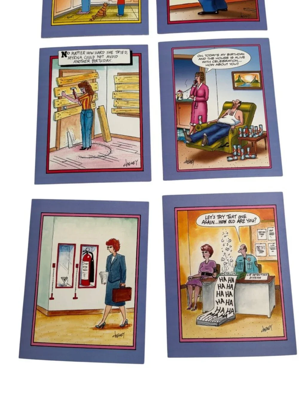 The Best Card Company these blank